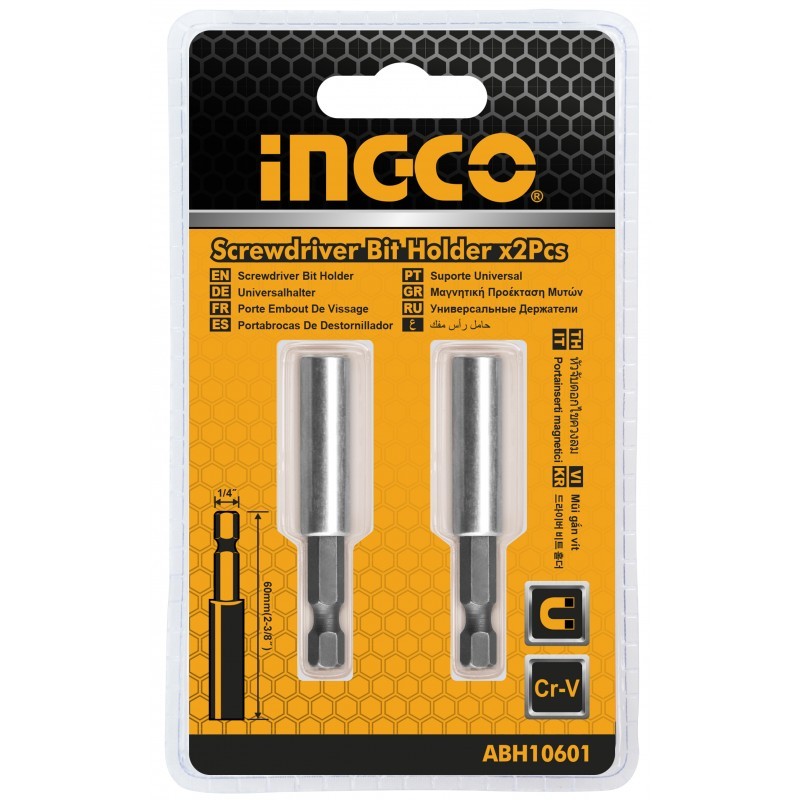 Set 2 portabit 60mm