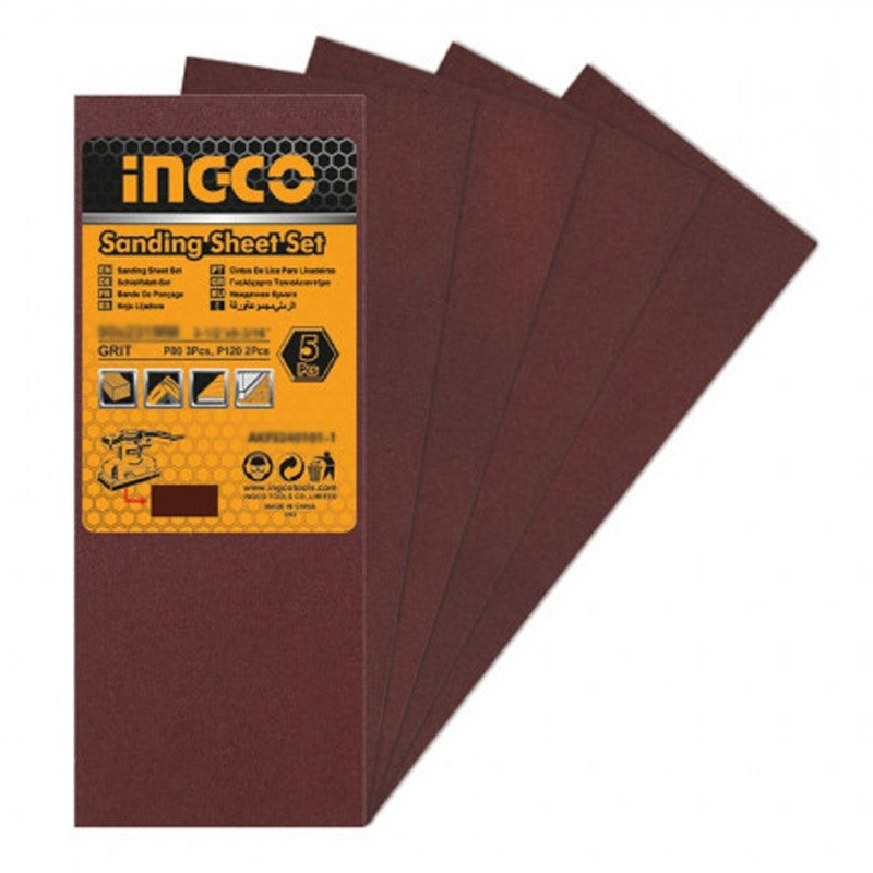 Set 5pz carta abrasiva per FS35028