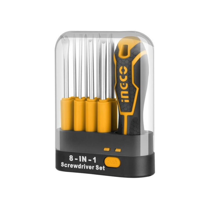 Set 9 cacciavite intercambiabile Ingco