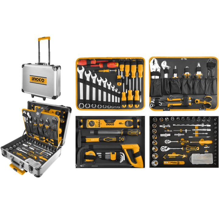 Set 147 pz utensili Ingco in valigetta