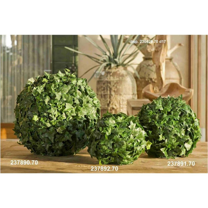 Sfera di Edera artificiale 22⌀ cm EDG