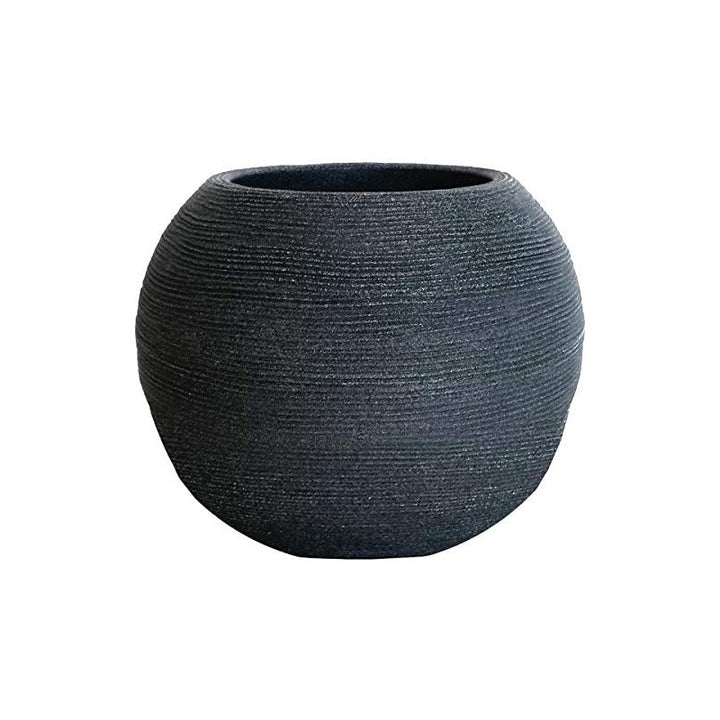 Vaso Sfera Rigata Ø40 cm Shabby Vasar