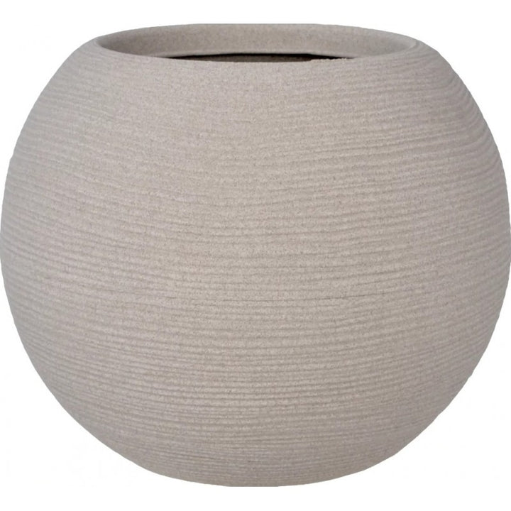 Vaso Sfera Rigata Ø40 cm Shabby Vasar