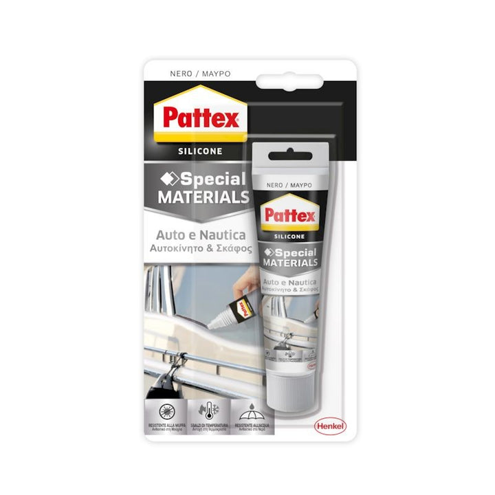 Pattex auto e nautica nero 50 ml