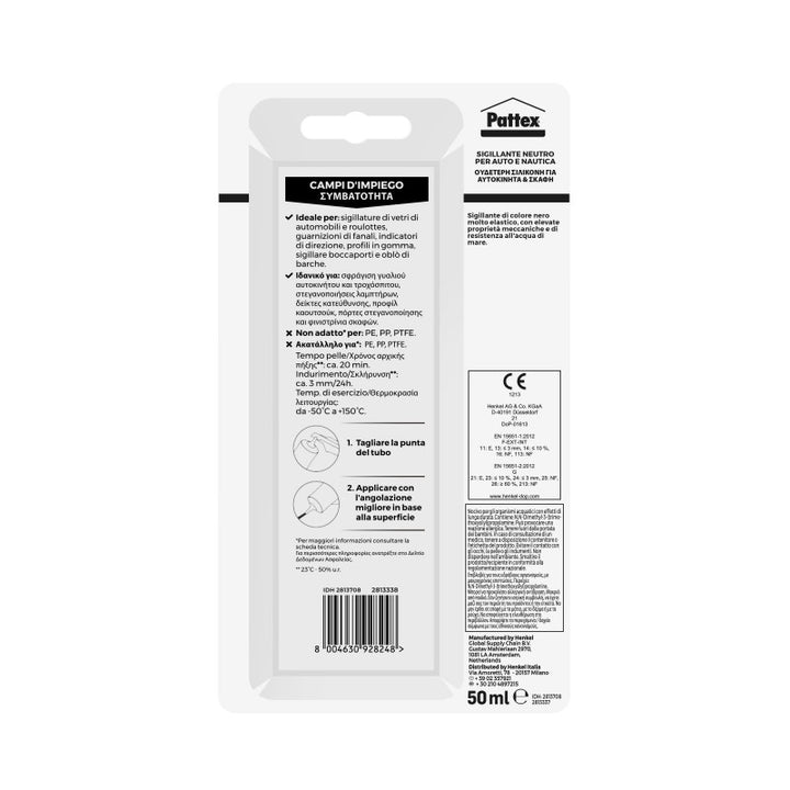 Silicon 5 Specchi e Vetri ml 50 blisterato