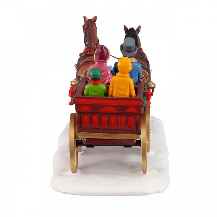 Famiglia In Carrozza - Lemax