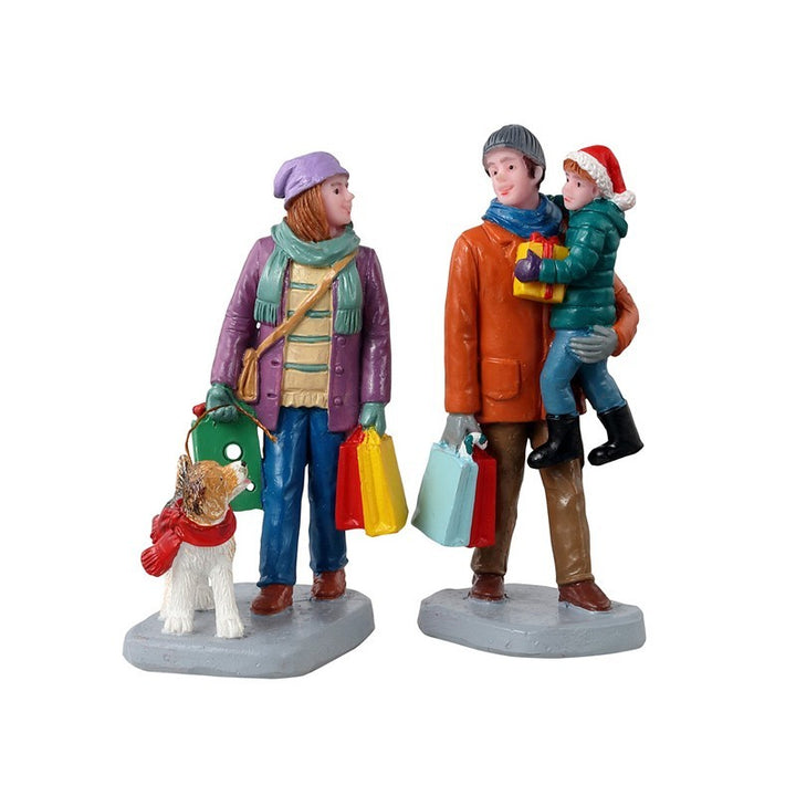 Shopping In Famiglia - Lemax