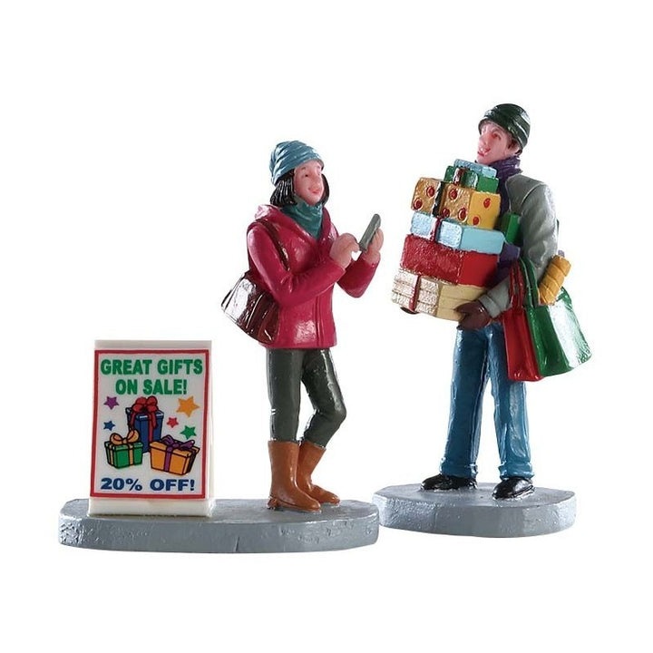 Shopping In Coppia - Lemax