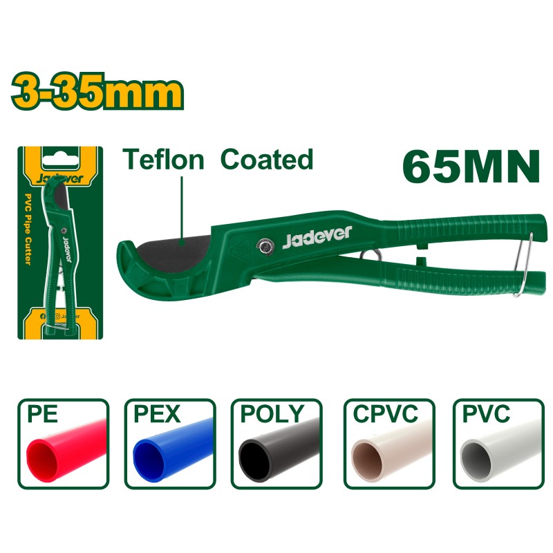 Tagliatubi Per Pvc 3-35mm