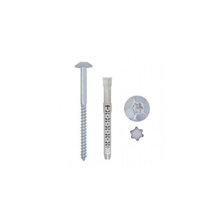 Tassello fm-x5 safer con vite anti-intrusione