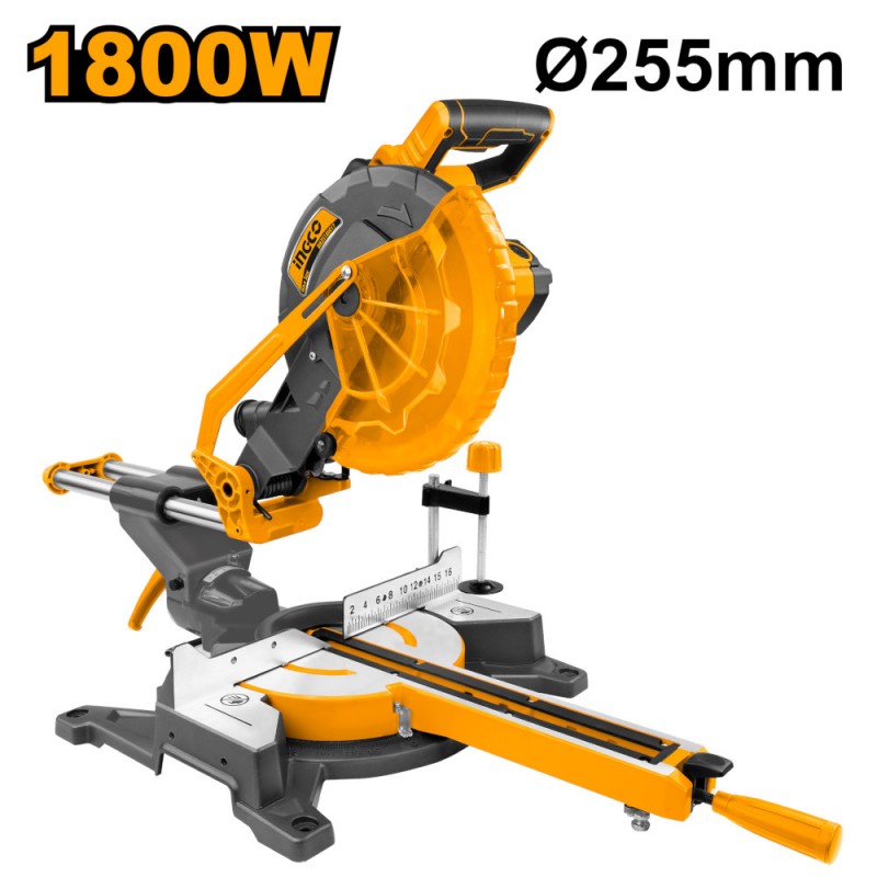 Troncatrice Radiale Disco 255mm 1800w