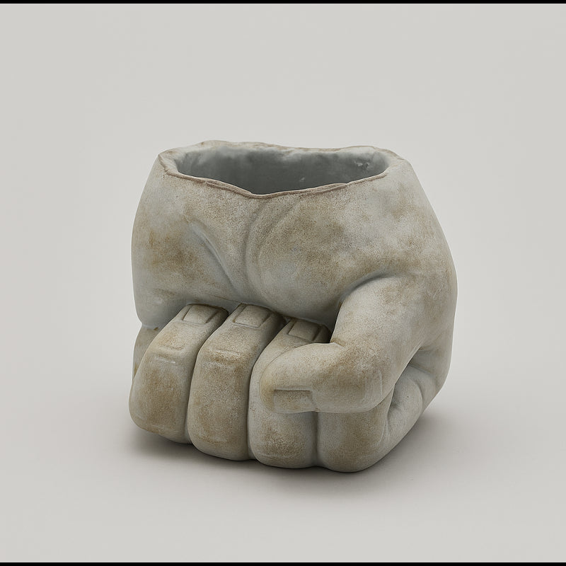 Vaso Cemento Pugno Grey| EDG