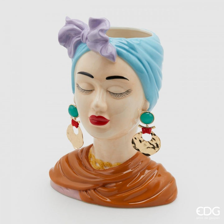 Vaso Lady Peru H 31 cm| Enzo De Gasperi