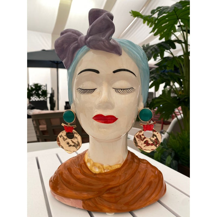 Vaso Lady Peru H 31 cm| Enzo De Gasperi