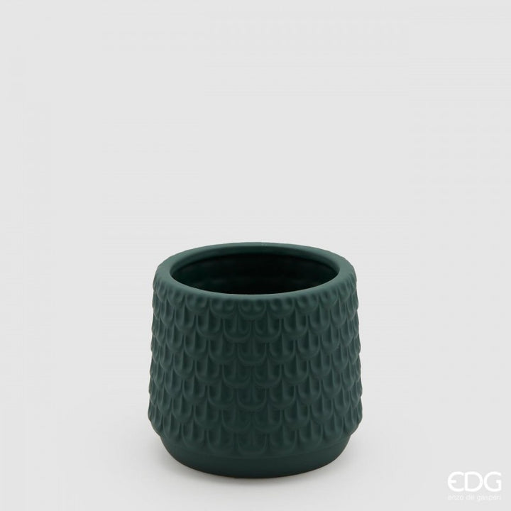 Vaso Squame in ceramica Enzo De Gasperi