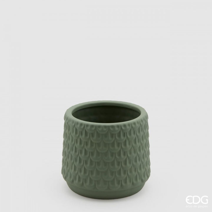 Vaso Squame in ceramica Enzo De Gasperi