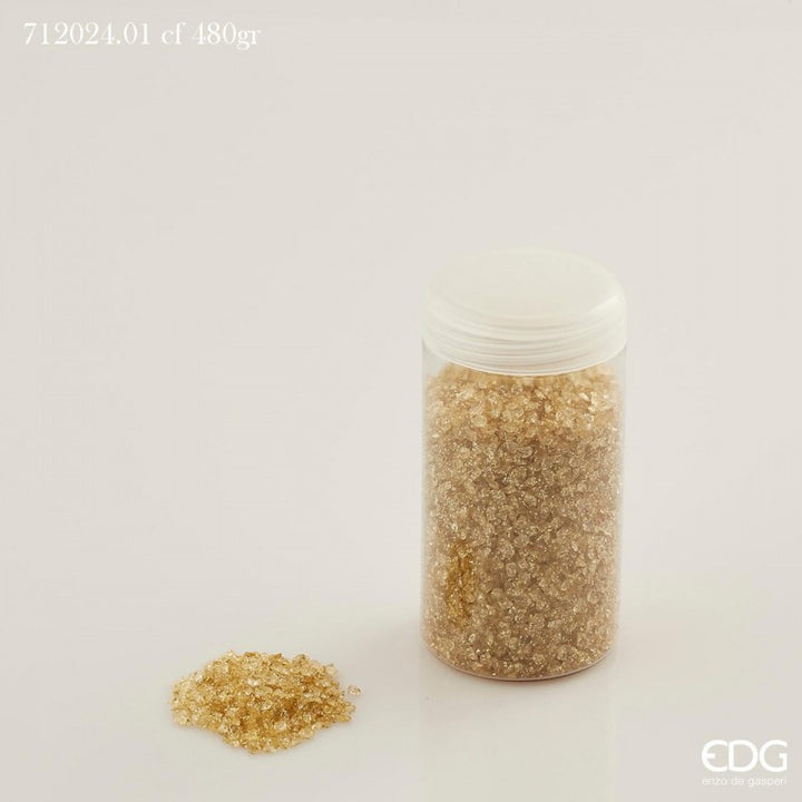 Vetro macinato glitterato 480gr