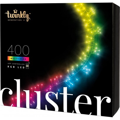 Cluster 400 Led RGB II Generazione | Twinkly