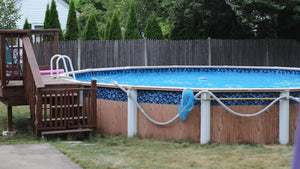 Come manutenere una piscina fuori terra: consigli per il corretto utilizzo