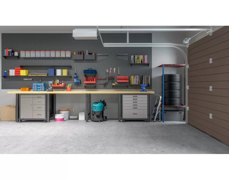 Guide utili per un garage e una cantina ben organizzati