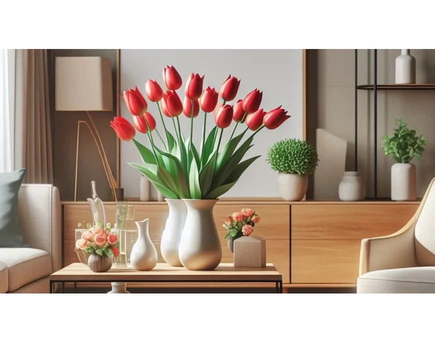 Tulipani EDG: un perfetto complemento d’arredo