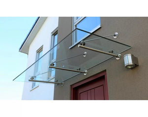 Pensiline da esterno: vari modelli per la protezione dalle intemperie