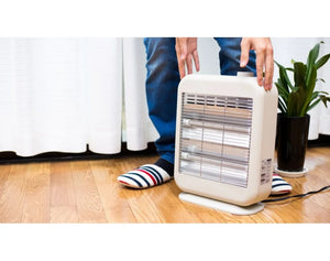 Potenza stufetta elettrica: la scelta in base ai mq da riscaldare