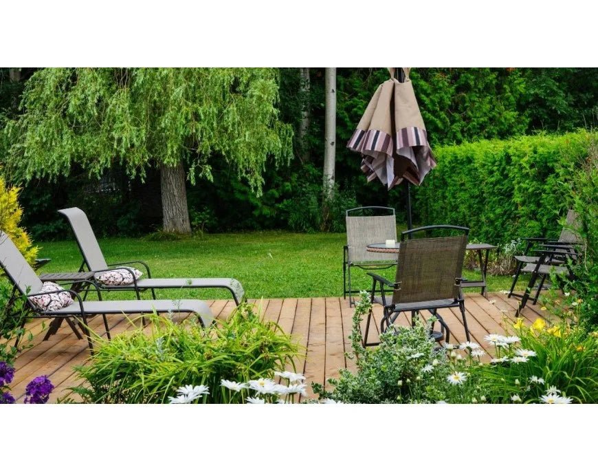 Sdraio e lettini da giardino: comfort e design per il relax estivo