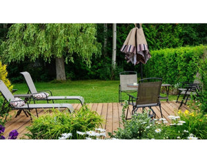 Sdraio e lettini da giardino: comfort e design per il relax estivo