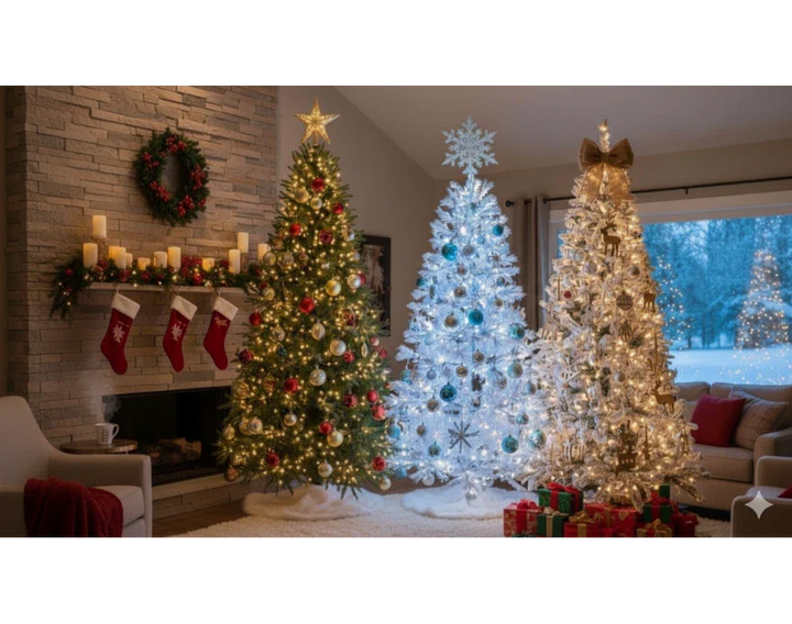 Albero innevato, verde o bianco? Quale modello fa per te