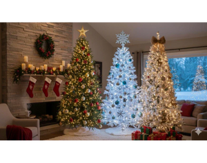 Albero innevato, verde o bianco? Quale modello fa per te