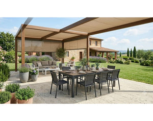 Come abbinare i colori dell’arredo giardino: idee e palette di tendenza