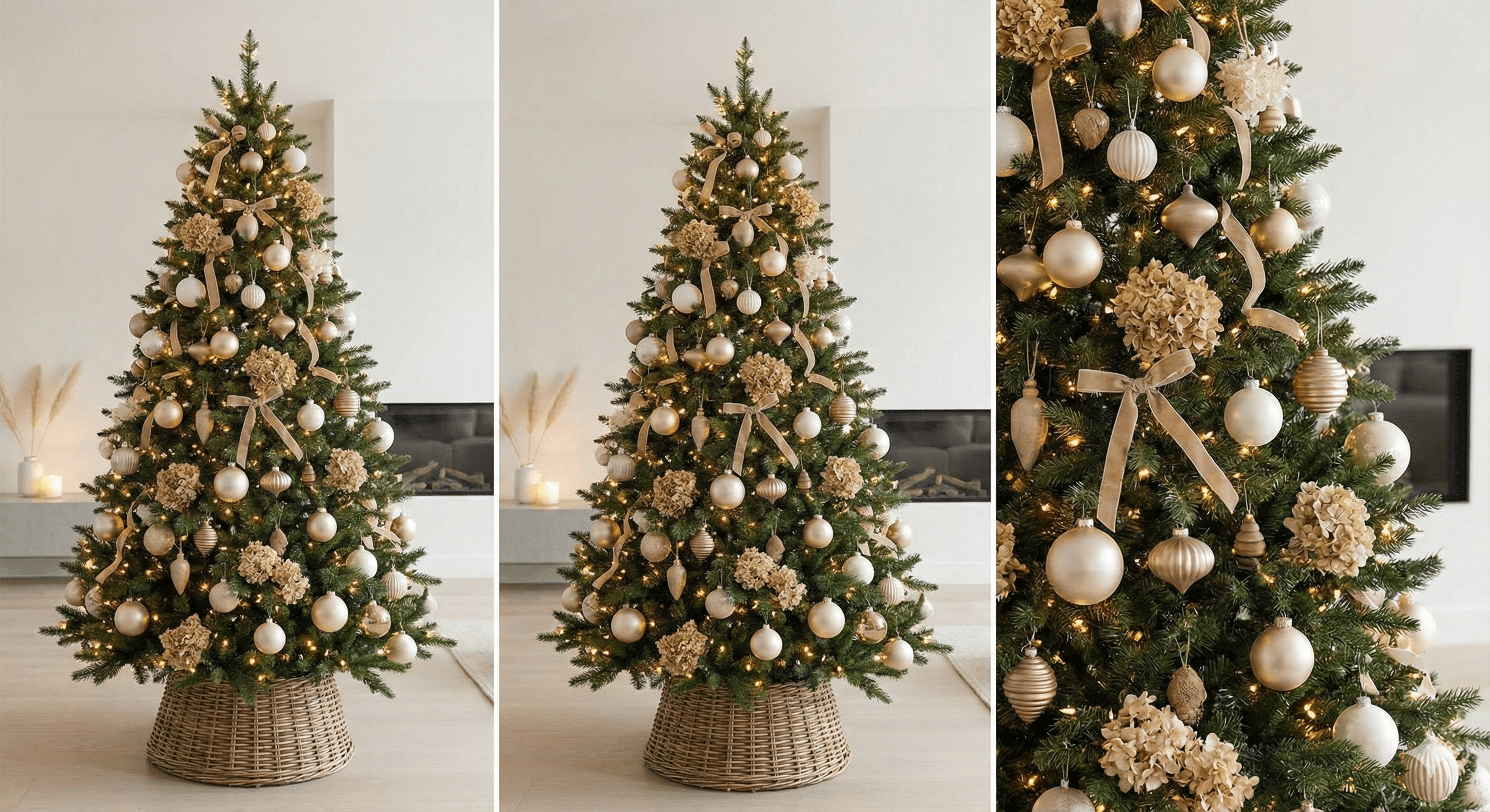 Idee per decorare l’albero di Natale come un interior designer