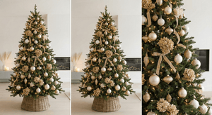 Idee per decorare l’albero di Natale come un interior designer