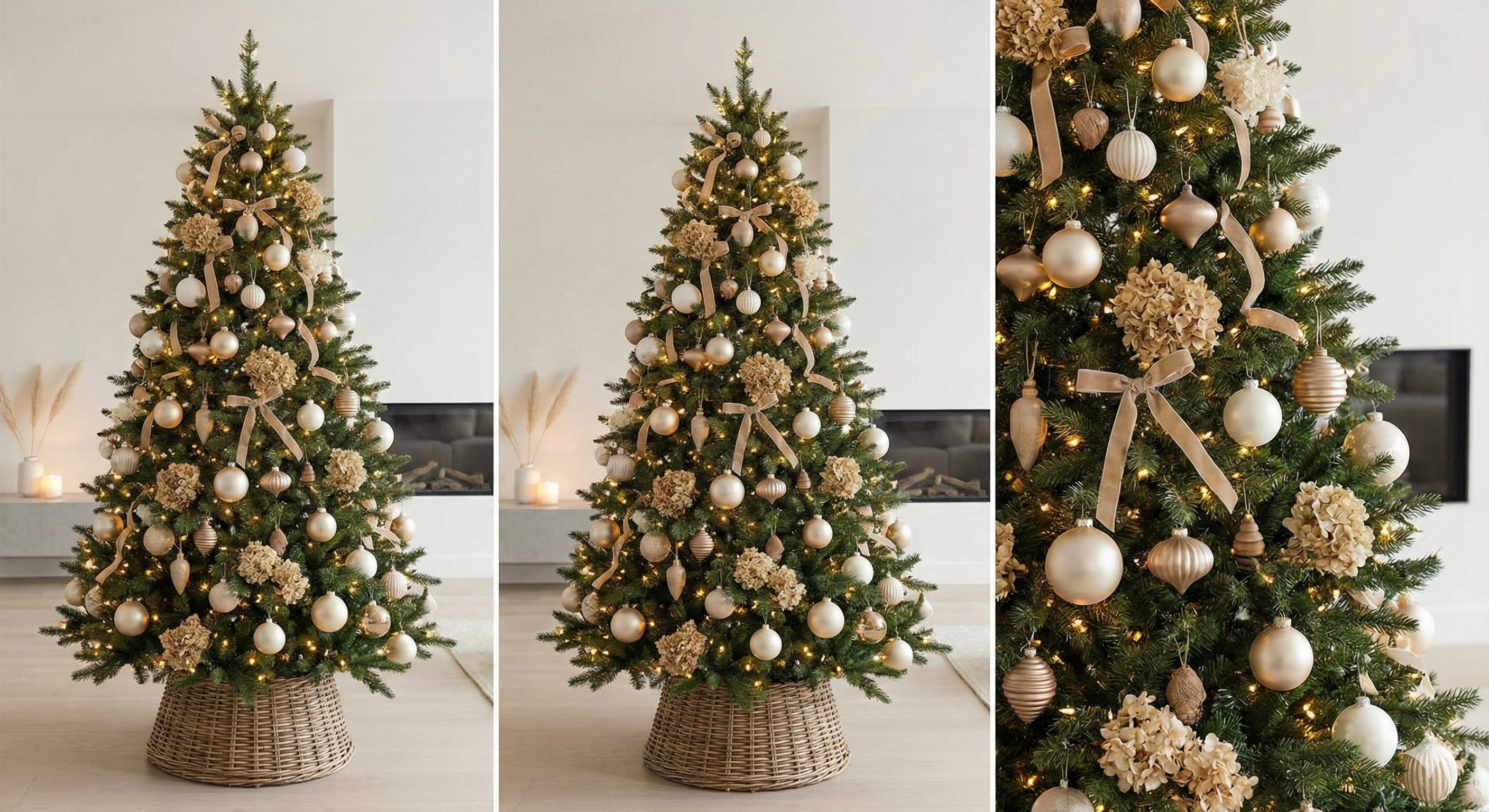 Idee per decorare l’albero di Natale come un interior designer