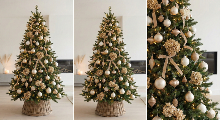 Idee per decorare l’albero di Natale come un interior designer