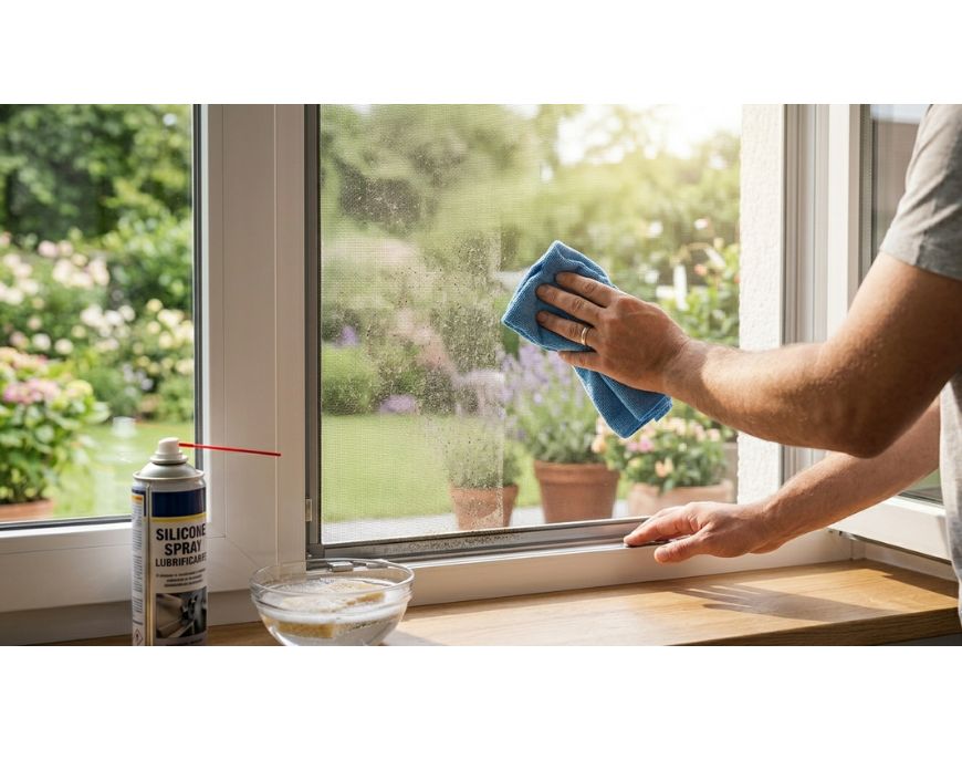 Come pulire le zanzariere a rullo e magnetiche: guida alla manutenzione per farle durare nel tempo