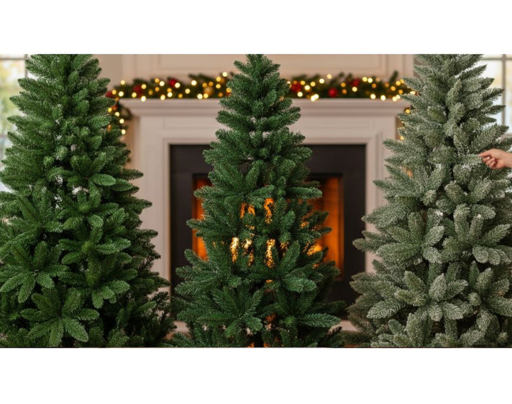 Real Touch, PE o PVC: differenze nei materiali degli alberi di Natale