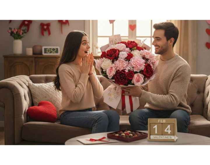 San Valentino e la promessa dell'eternità: perché scegliere i fiori artificiali (Guida ai colori)