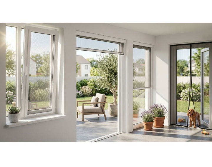 Zanzariere a rullo, estensibili e magnetiche: quali scegliere per porte e finestre?