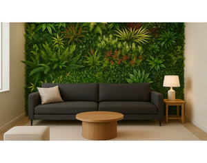 10 idee creative per arredare con le siepi artificiali