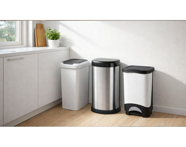 Differenziata di design: come creare la tua "Stazione di Riciclaggio" perfetta (e salvaspazio)