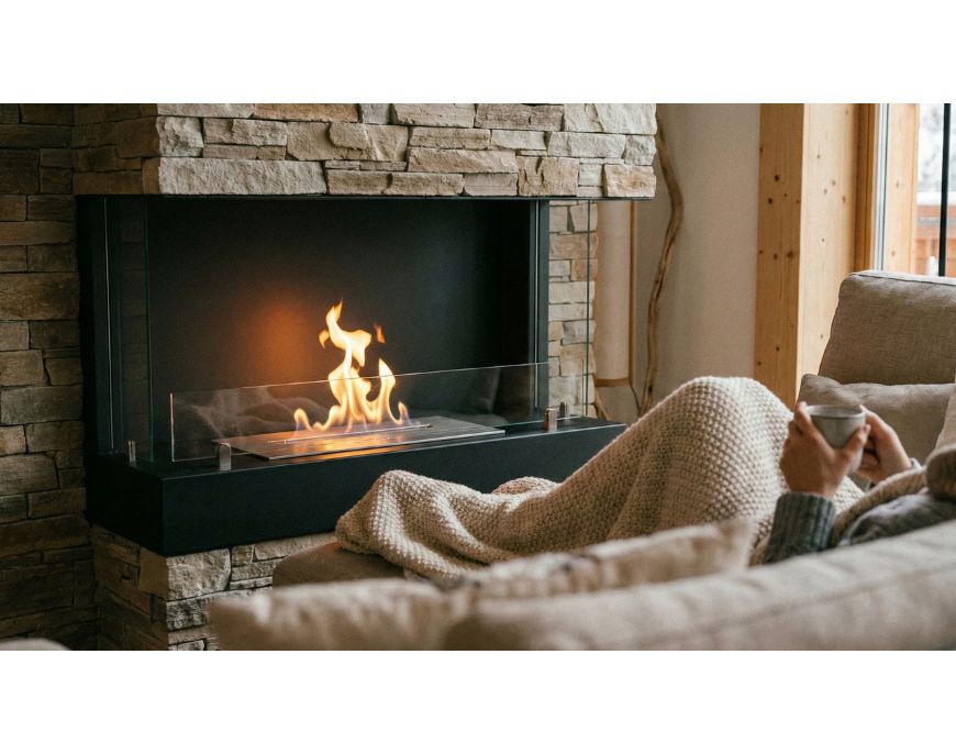 Caminetti a bioetanolo: la verità su calore, consumi e quando sceglierli