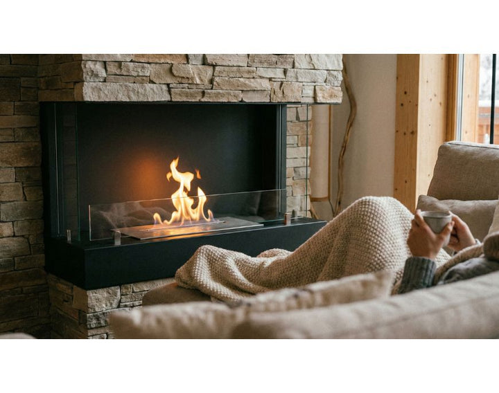 Caminetti a bioetanolo: la verità su calore, consumi e quando sceglierli