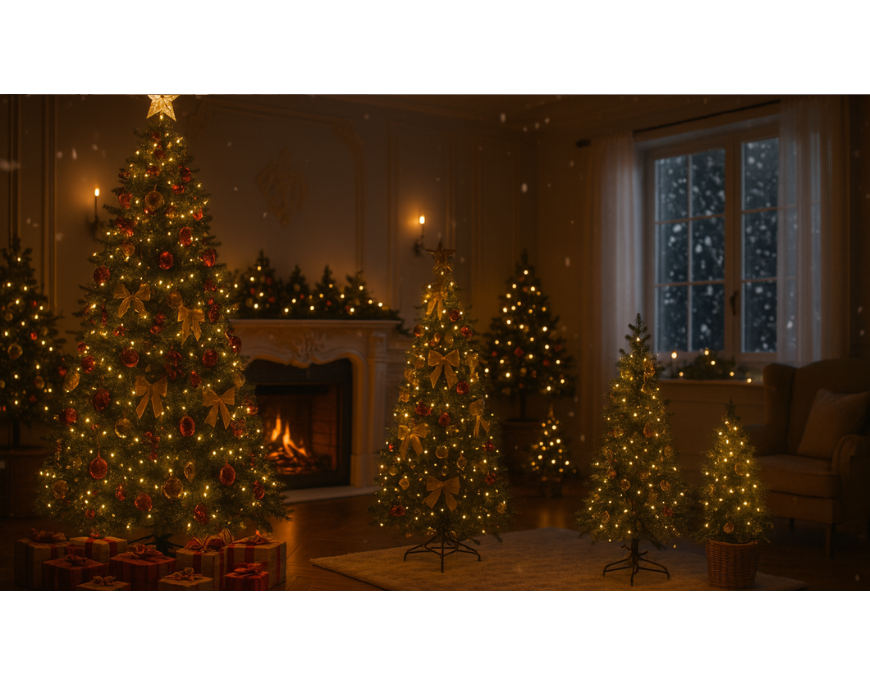 Quale misura scegliere per l’albero di Natale: la guida alle altezze perfette