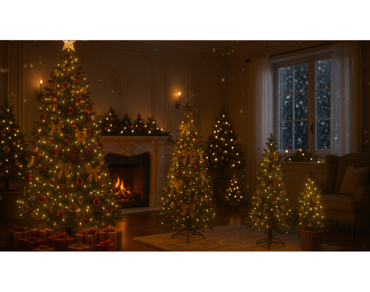 Quale misura scegliere per l’albero di Natale: la guida alle altezze perfette