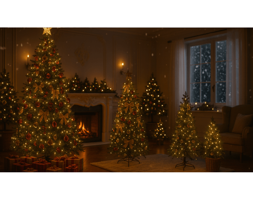 Quale misura scegliere per l’albero di Natale: la guida alle altezze perfette