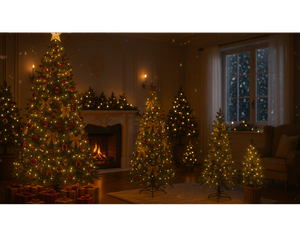 Quale misura scegliere per l’albero di Natale: la guida alle altezze perfette