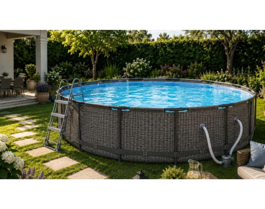Piscina fuori terra: perché sceglierla per il tuo giardino