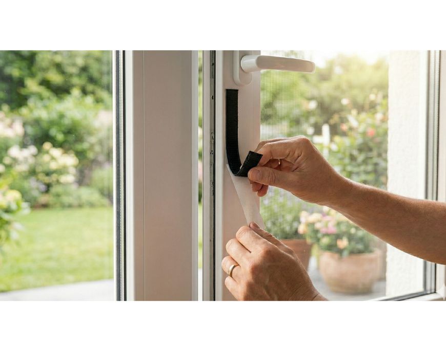 Zanzariere senza fori: come proteggere casa senza bucare gli infissi